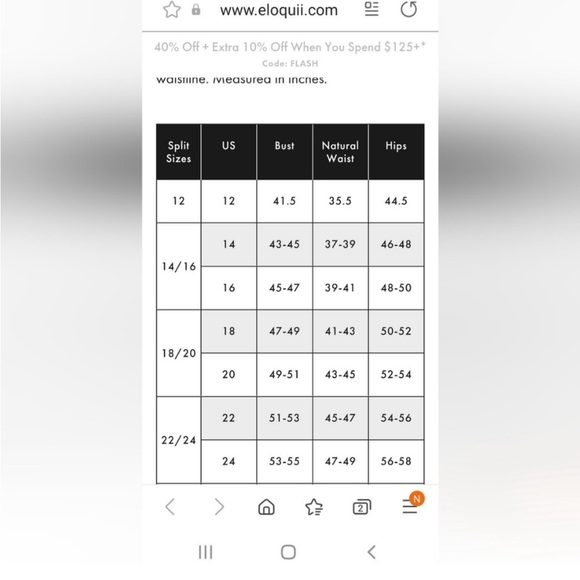 Eloquii Faux Leather Pants - Picture 3 of 3